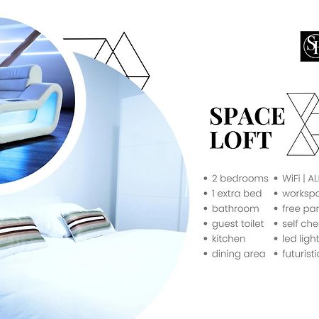 Secret Hideaways Space Loft Wohndesign Auf 2 Etagen L 450M Bis Uni Дуйсбург Екстер'єр фото