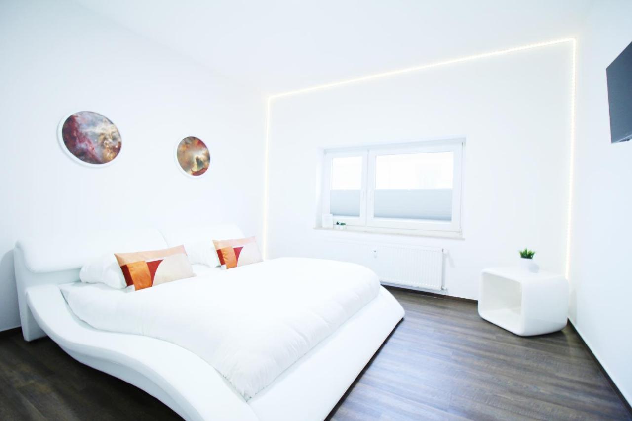 Secret Hideaways Space Loft Wohndesign Auf 2 Etagen L 450M Bis Uni Дуйсбург Екстер'єр фото