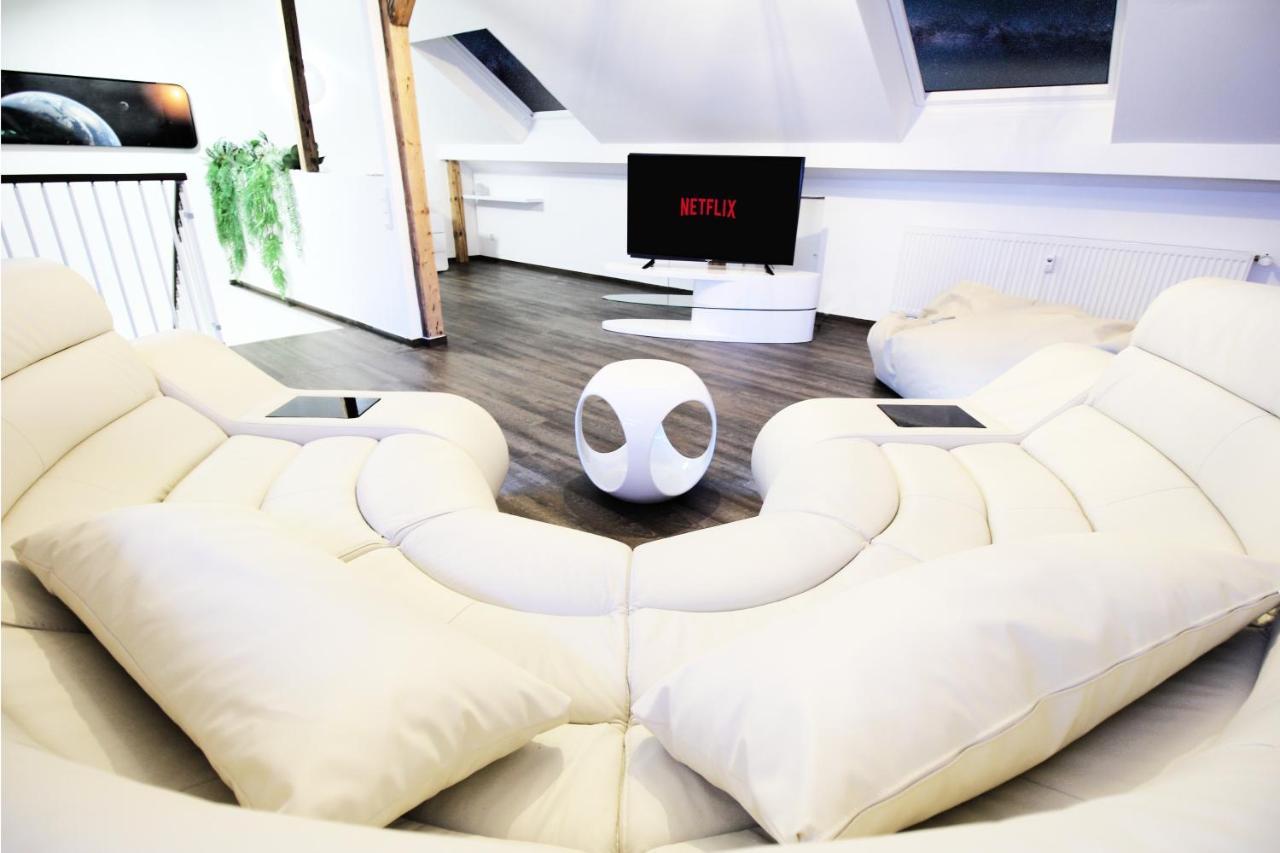 Secret Hideaways Space Loft Wohndesign Auf 2 Etagen L 450M Bis Uni Дуйсбург Екстер'єр фото