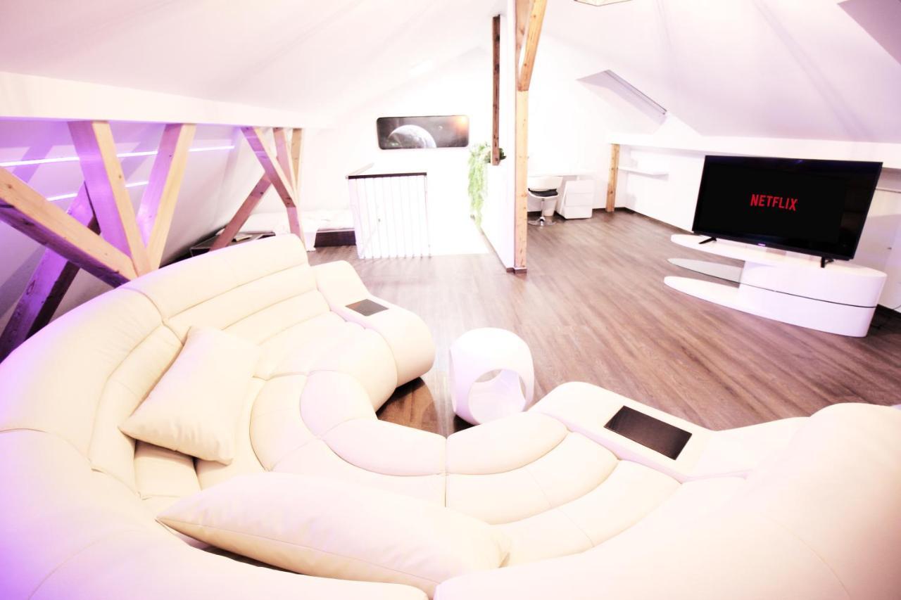 Secret Hideaways Space Loft Wohndesign Auf 2 Etagen L 450M Bis Uni Дуйсбург Екстер'єр фото