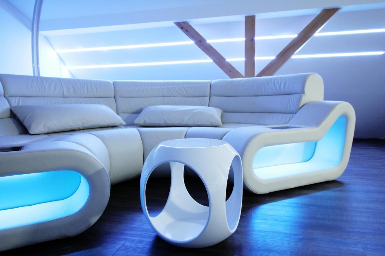 Secret Hideaways Space Loft Wohndesign Auf 2 Etagen L 450M Bis Uni Дуйсбург Екстер'єр фото